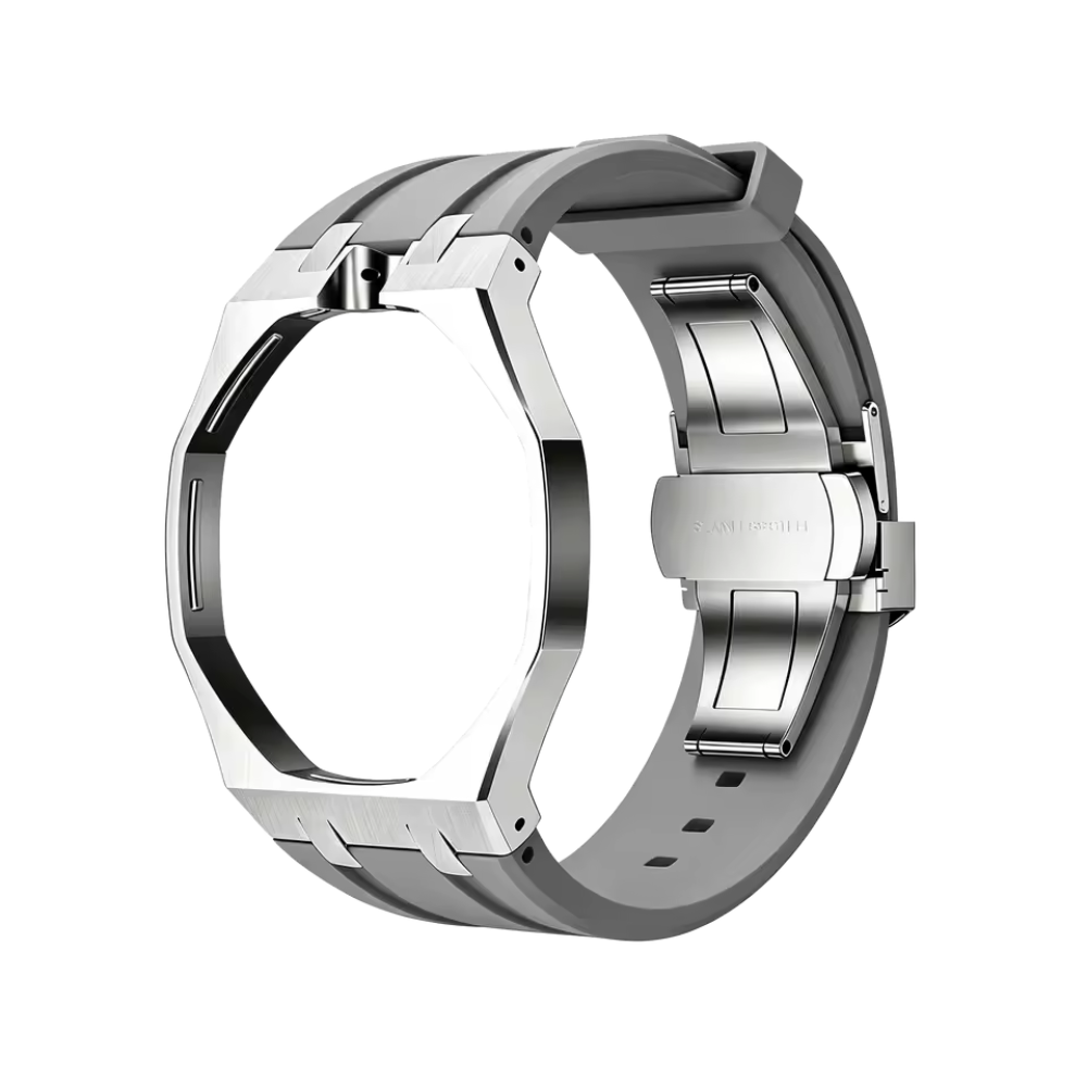 Silicone Strap Conversion Kit for Stainless Steel Watches
