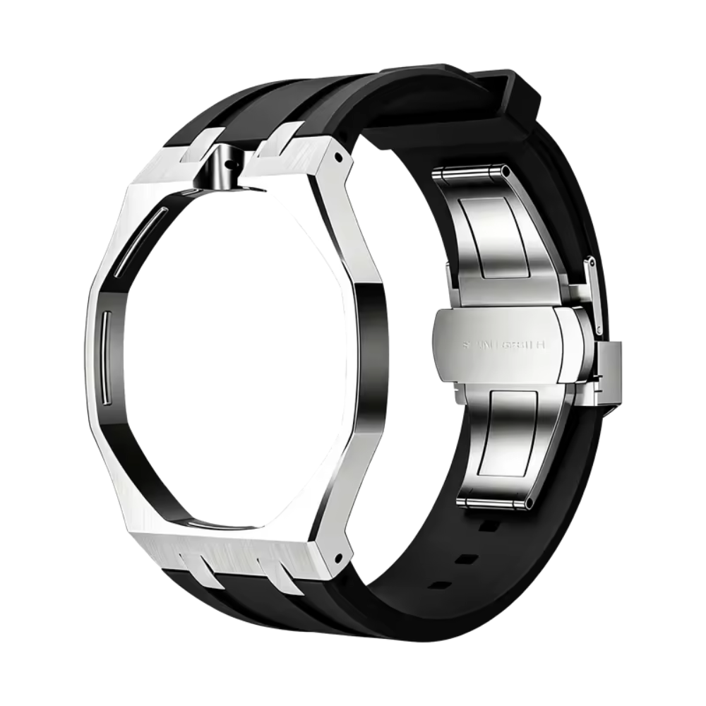 Silicone Strap Conversion Kit for Stainless Steel Watches