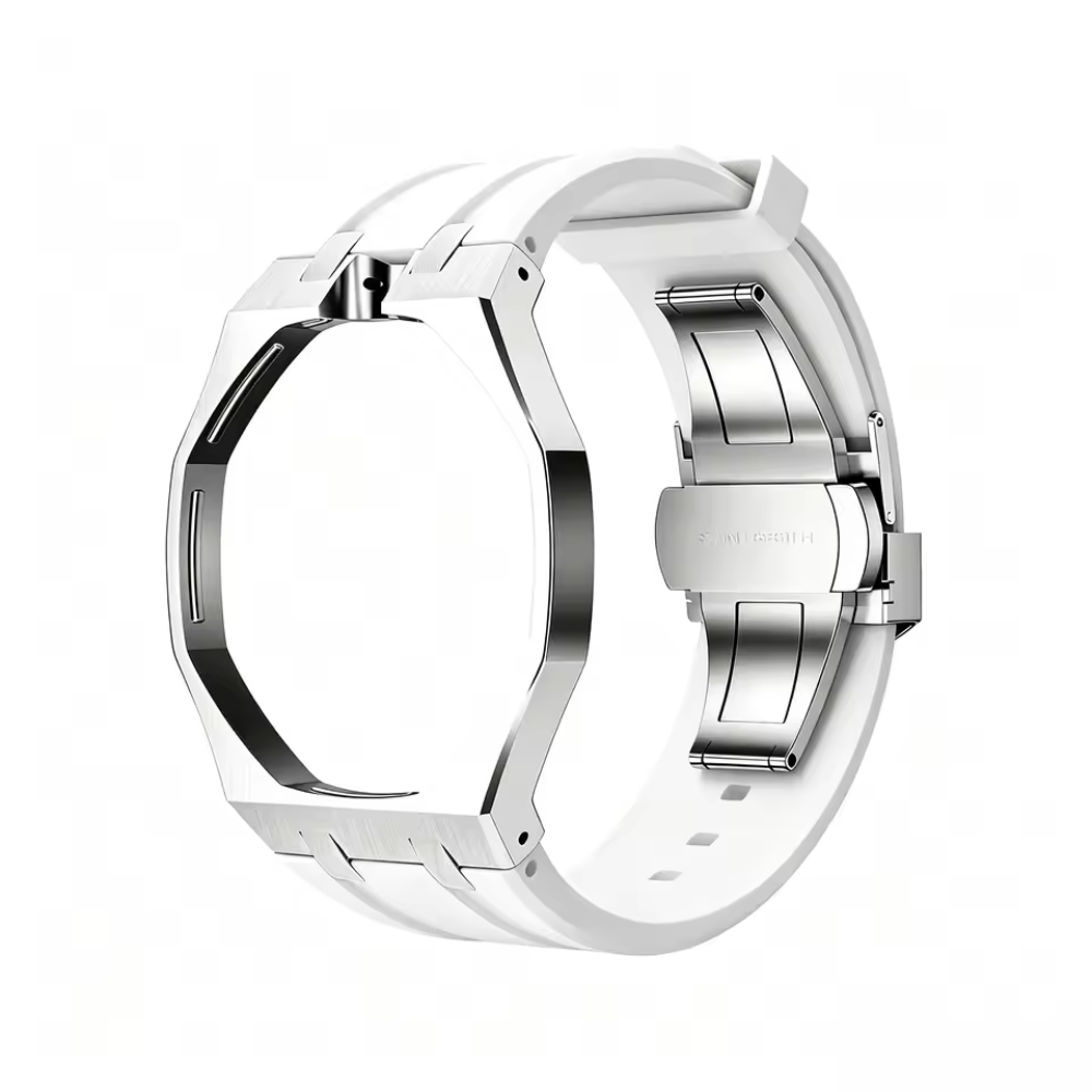 Silicone Strap Conversion Kit for Stainless Steel Watches