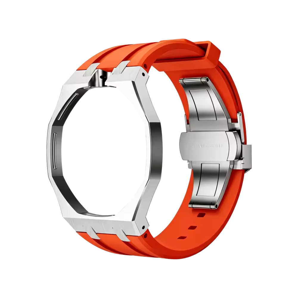 Silicone Strap Conversion Kit for Stainless Steel Watches
