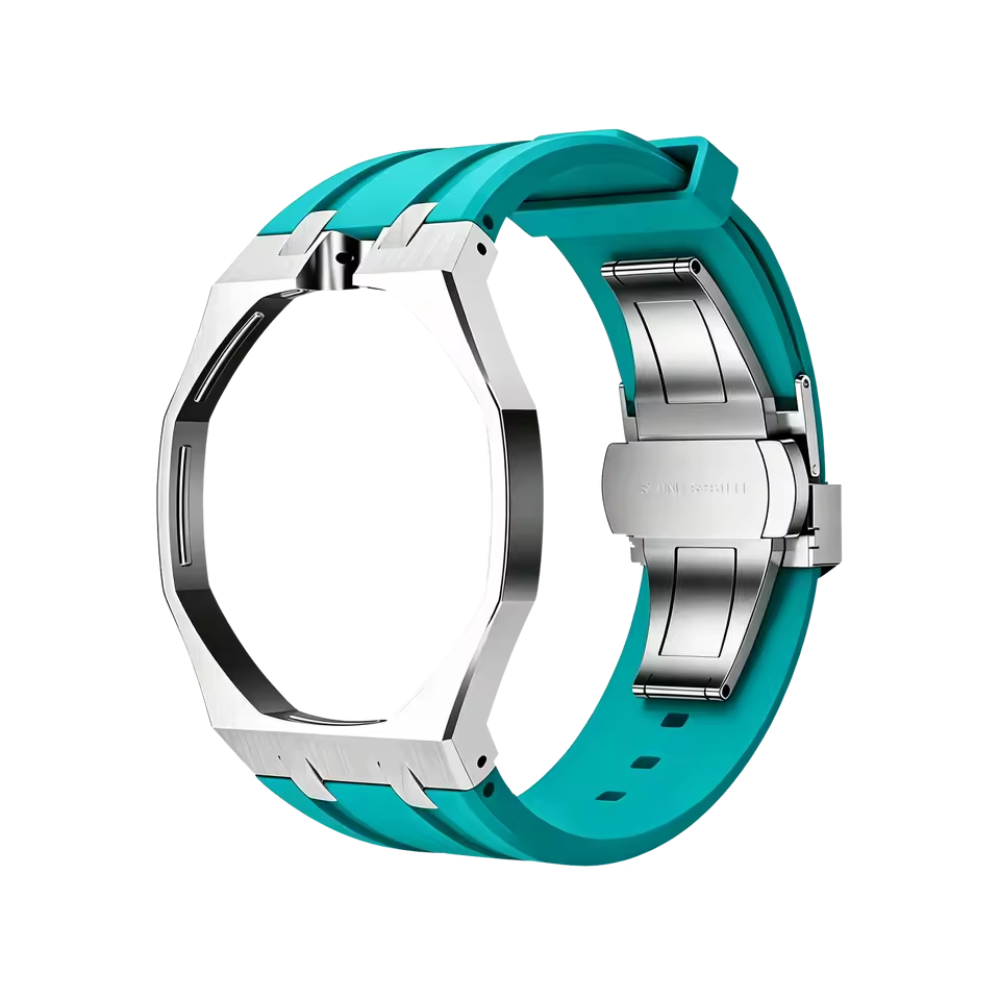 Silicone Strap Conversion Kit for Stainless Steel Watches