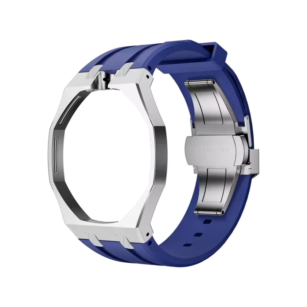 Silicone Strap Conversion Kit for Stainless Steel Watches