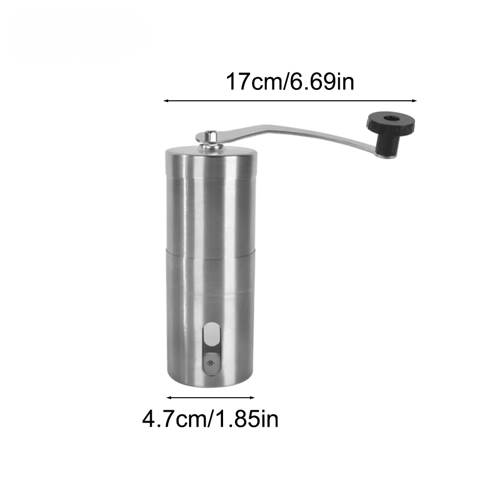 Manual Pill Crusher in Stainless Steel – High Capacity Grinder