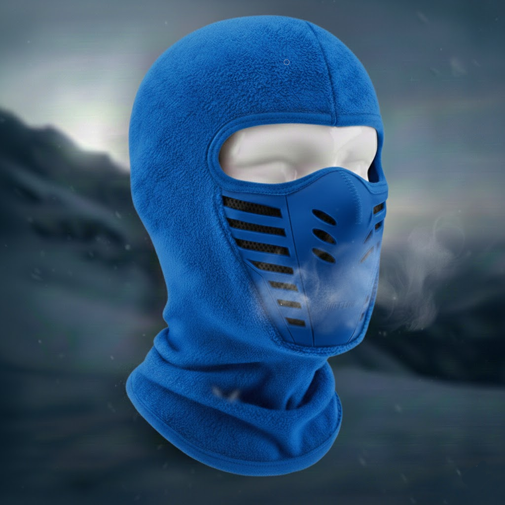 Ultimate Cold Weather Face Cover for Active Outdoor Use