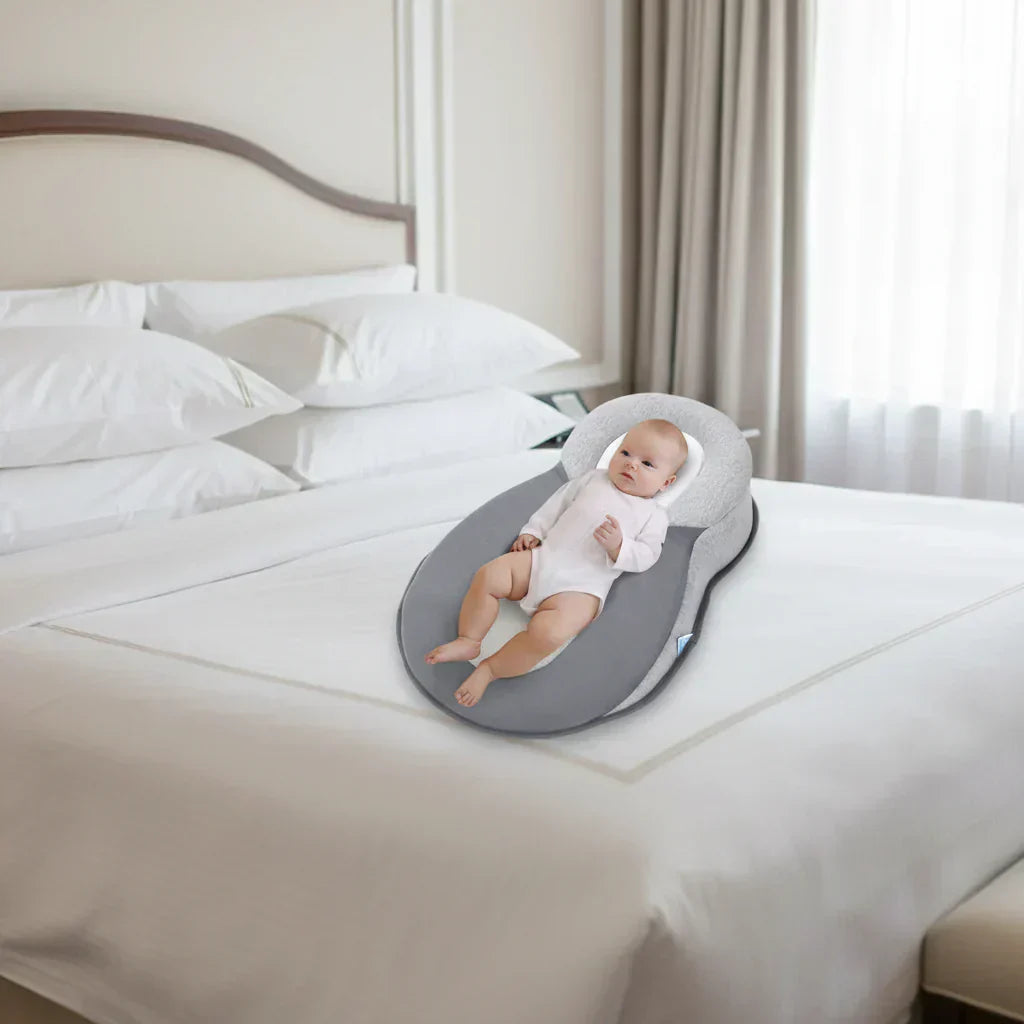SafeSlumber Infant Support Pillow for Peaceful Sleep