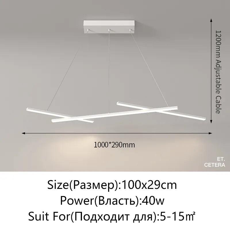 Taavita Ceiling Light Kitchen – Elegant LED Lighting for a Warm Atmosphere