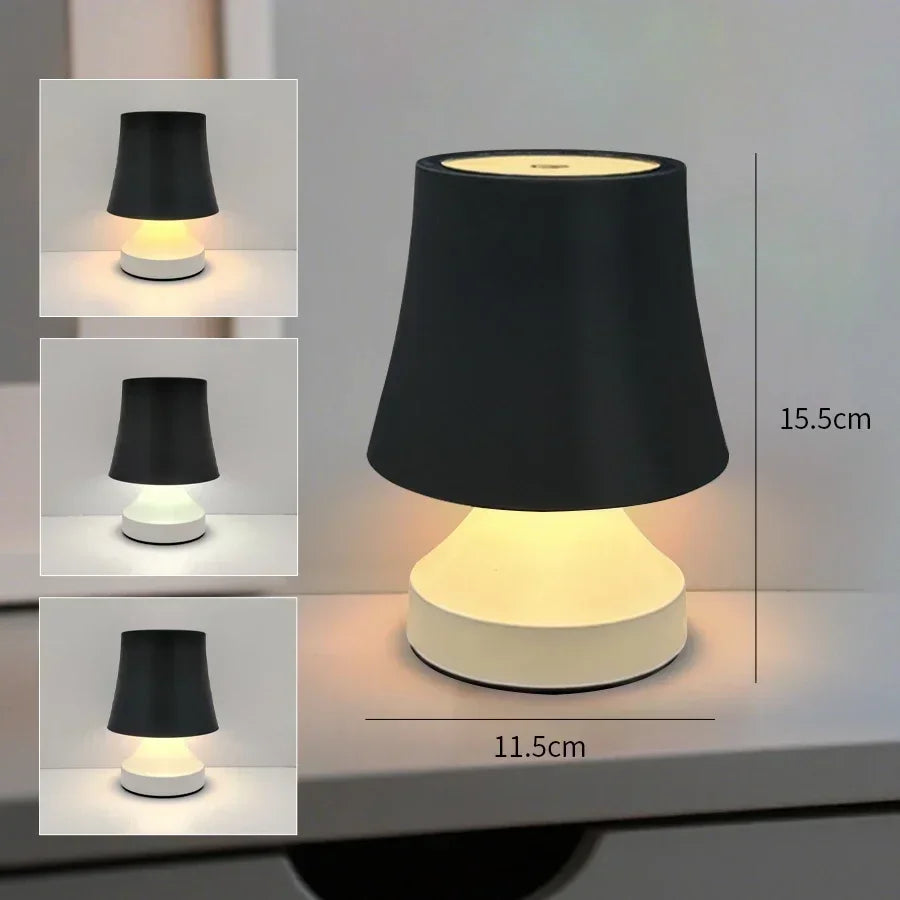 Versatile USB Rechargeable LED Lamp with Adjustable Colors