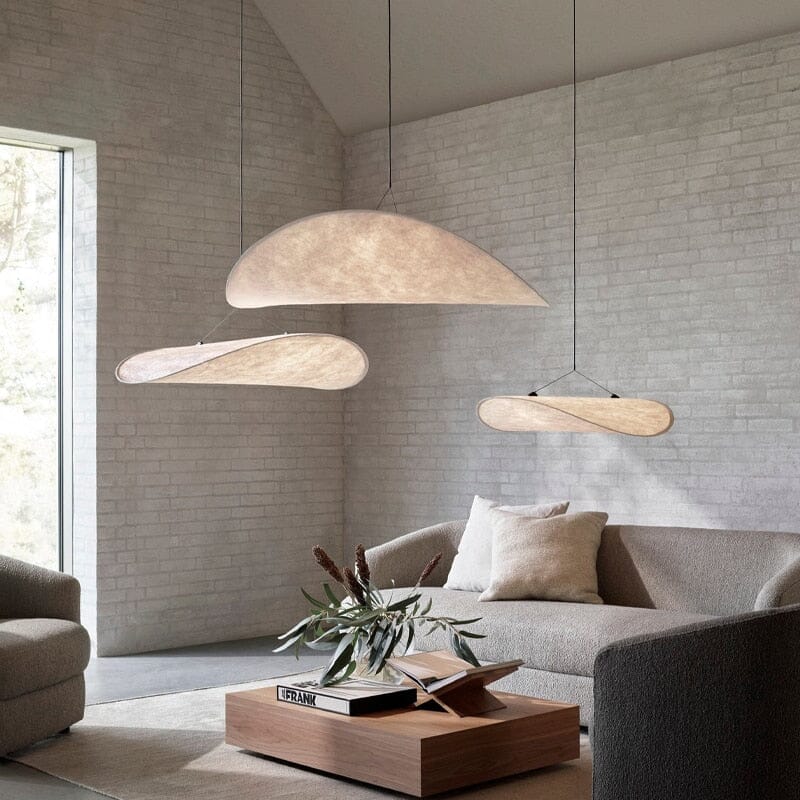 Luxora Leaf Pendant Light for Stylish Living Areas
