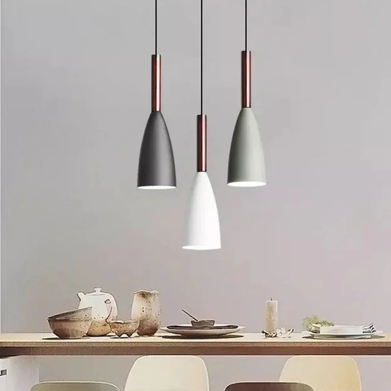 Vibrant Minimalist Pendant Light for Dining and Bedroom