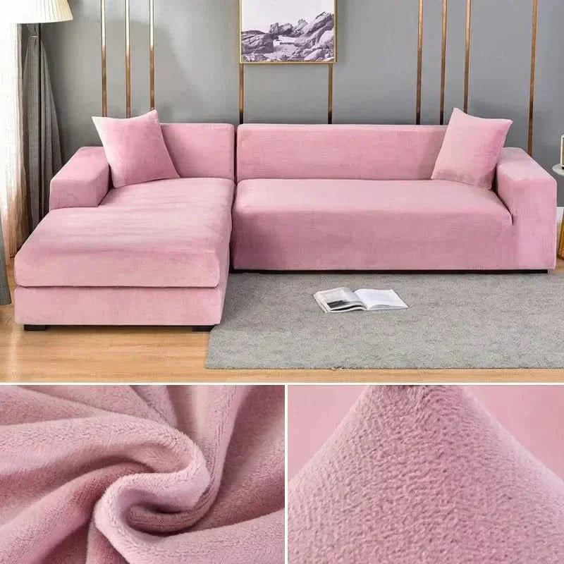 LuxuraShield Sofa Cover - Elegant Protection for Your Couch