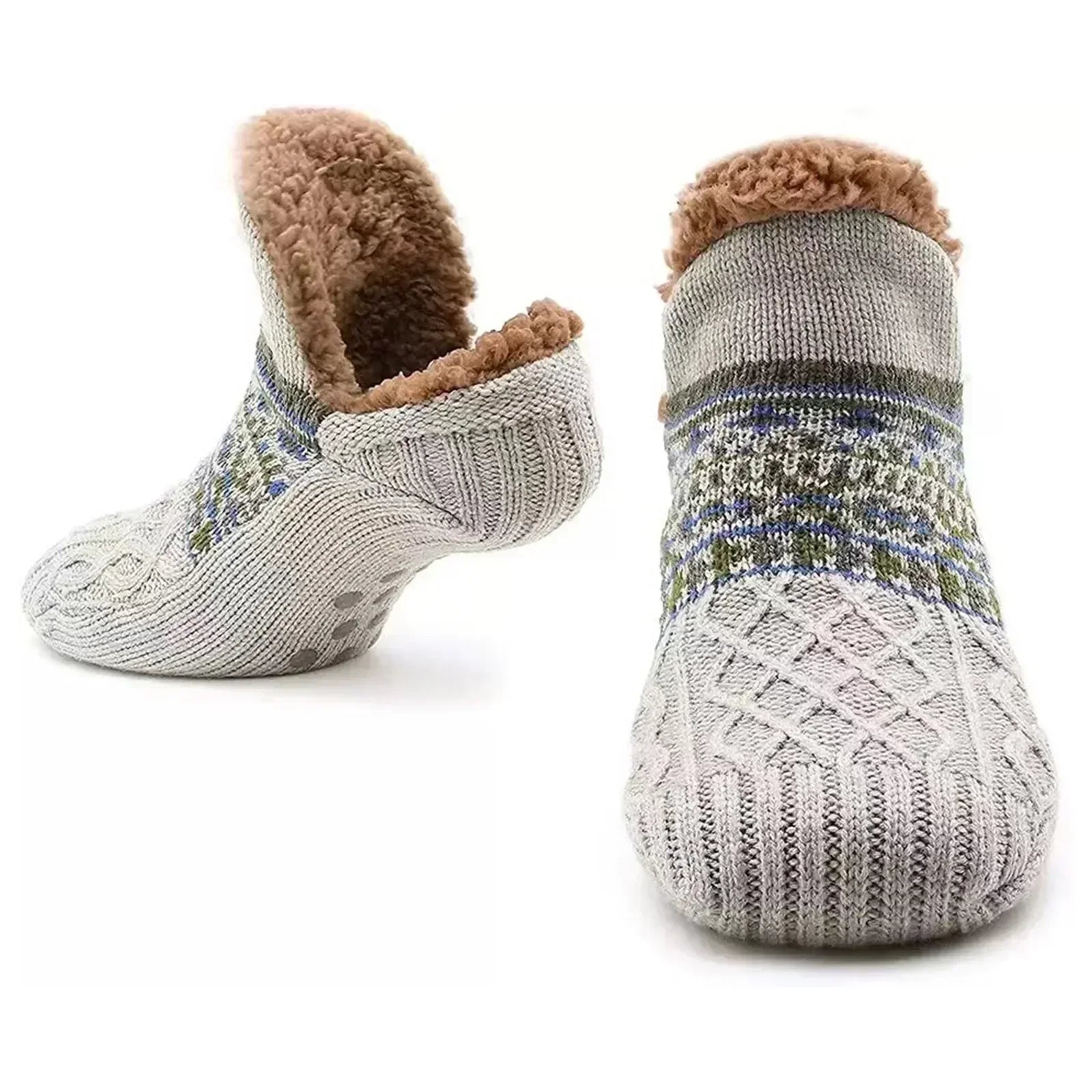 UltraSoft Thermal Lounge Socks for Ultimate Cozy Comfort