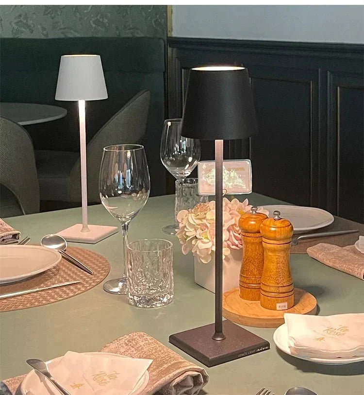 Serenity Glow – Cordless Rechargeable Table Lamp
