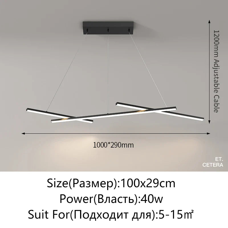 Taavita Ceiling Light Kitchen – Elegant LED Lighting for a Warm Atmosphere