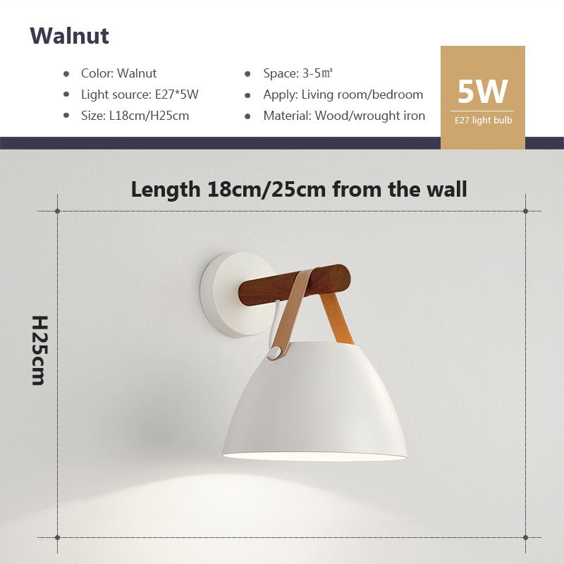 Taavita Wall Lamp for Children's Room Without Cables – Modern and Wireless Lamp for Children's Room