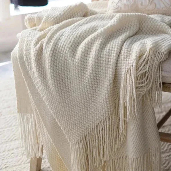 Wool Blanket | Velvety Soft | Year-Round Warmth | Wool