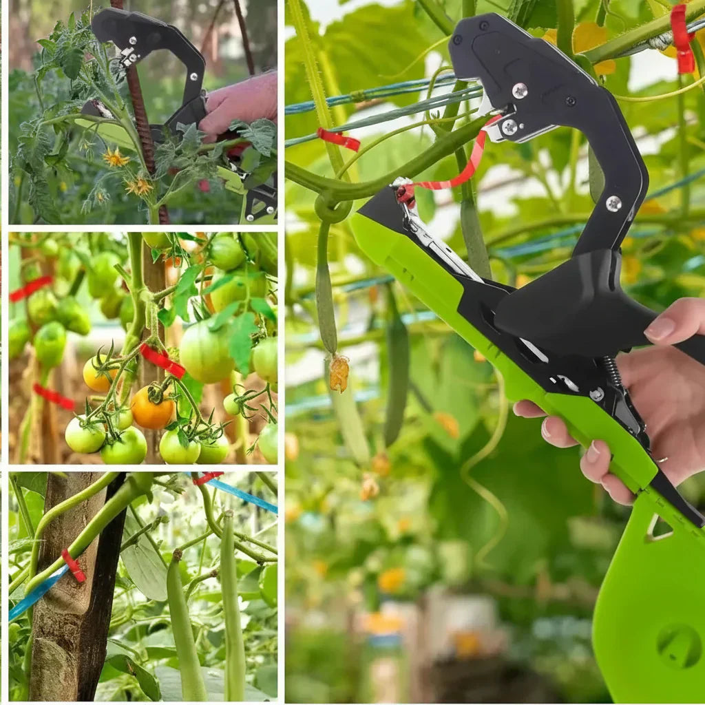 GardenGrip Pro Plant Support Tool for Effortless Tying