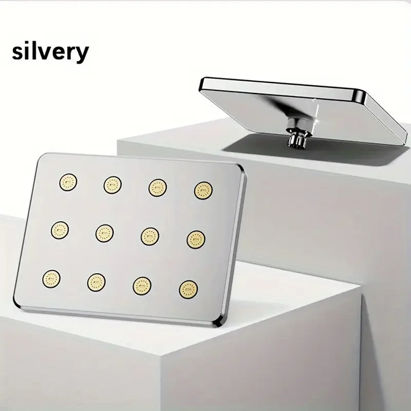 10-Inch Premium Overhead Shower Head with Enhanced Flow