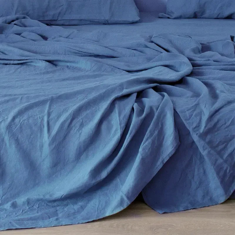 Taavita | Ultra-breathable Bed Sheets Made of Pure Linen for Refreshing Sleep