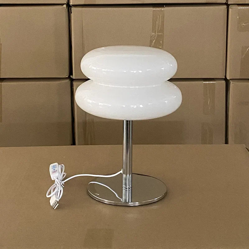 ChromaGlow Adjustable LED Table Lamp for Cozy Living Spaces