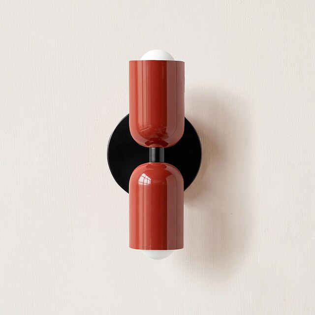 Seranova Double Head LED Wall Light — Energy-Efficient Warm Glow Fixture