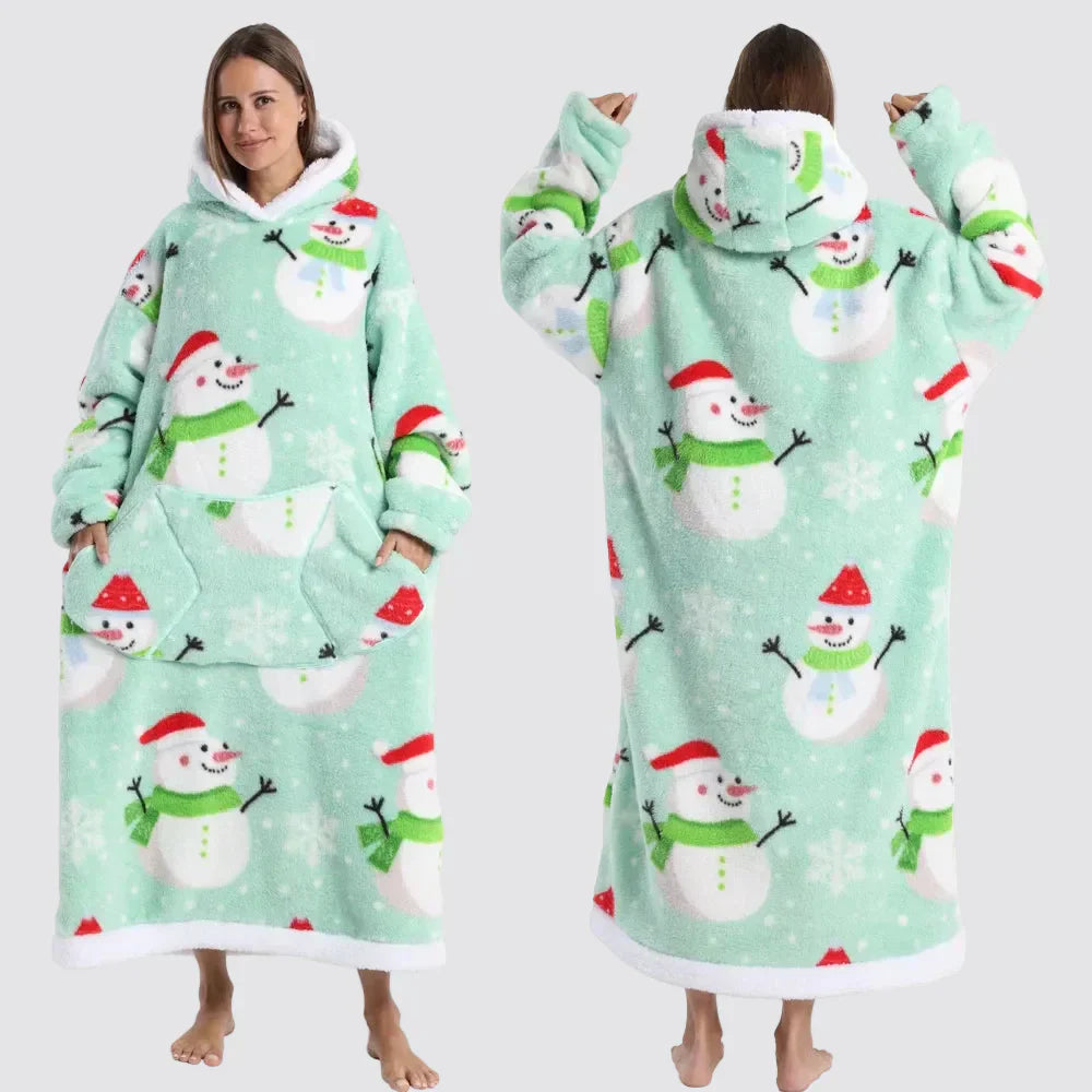 Luxurious Oversized Hoodie Blanket for Ultimate Comfort