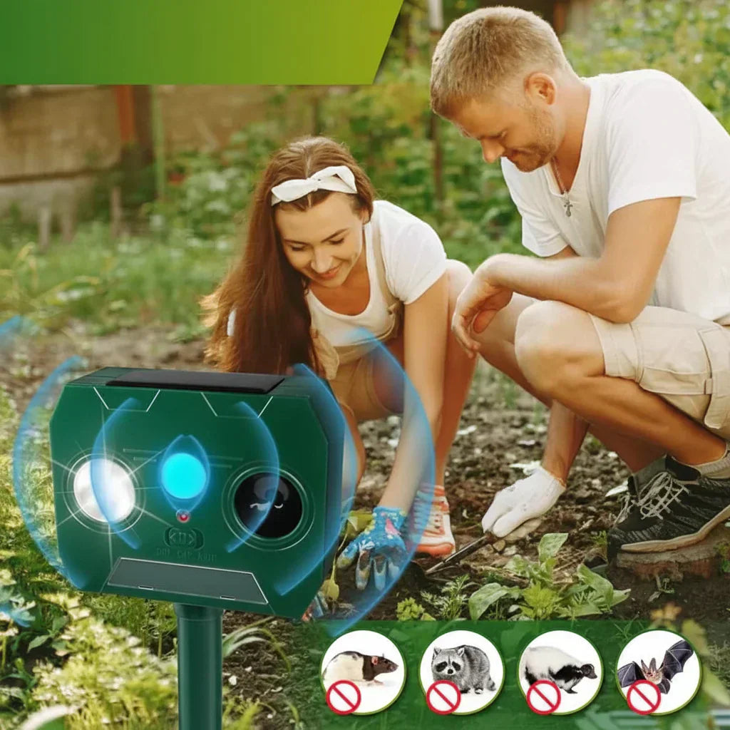 EcoWave Sonic Animal Deterrent for Cats and Dogs