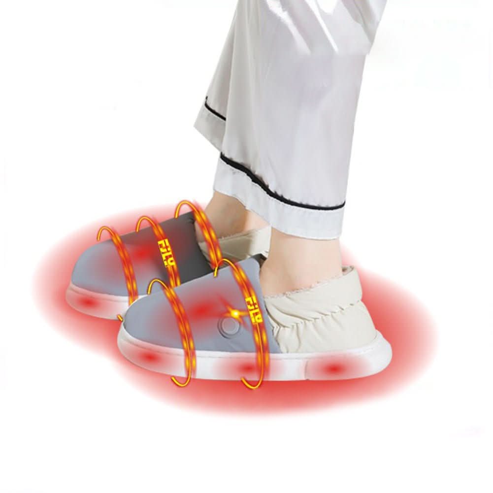 WarmWave Electric Comfort Slippers for Ultimate Relaxation