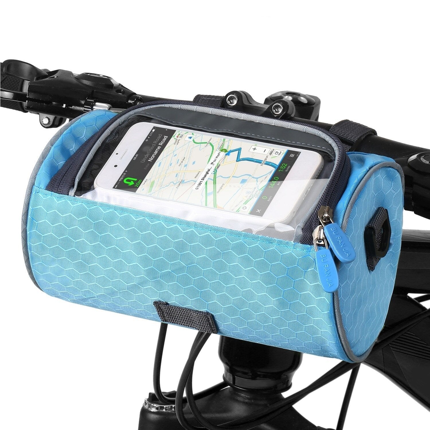 Touchscreen Bicycle Pouch for Easy Access
