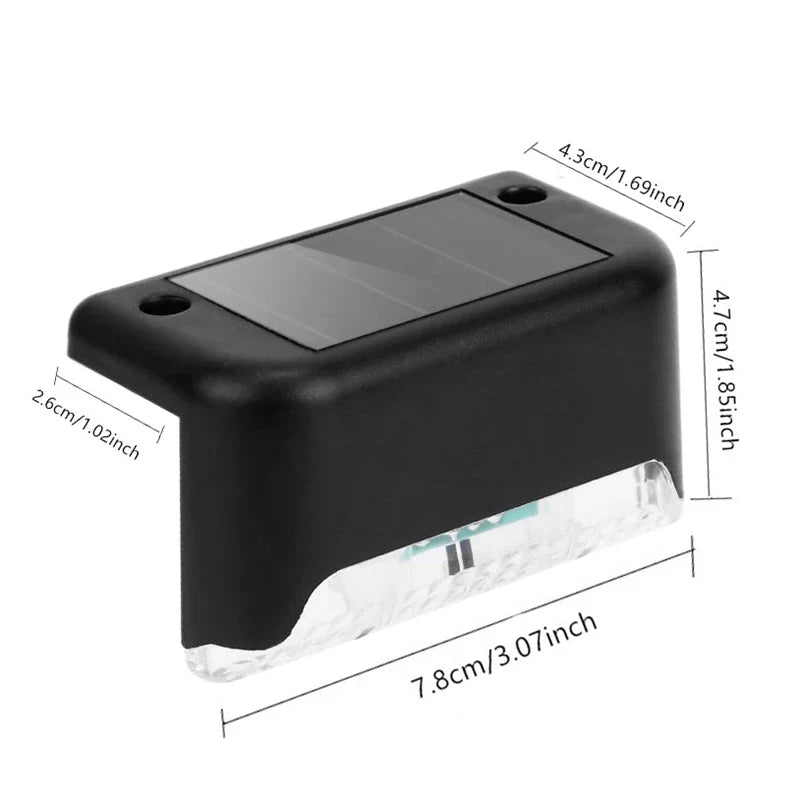 Sustainable Solar Pathway Lights – Waterproof LED Lamps for Outdoors
