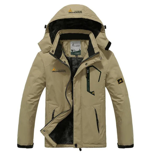 Men's Arctic Shield Hooded Insulated Jacket - Waterproof & Windproof