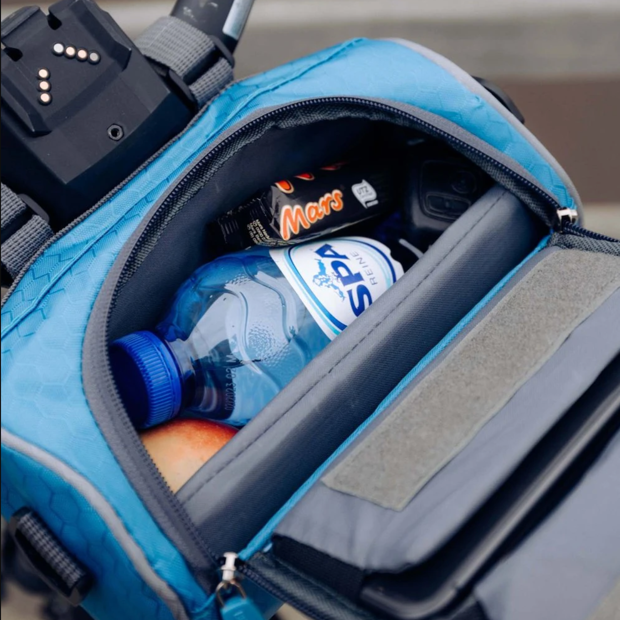 Touchscreen Bicycle Pouch for Easy Access