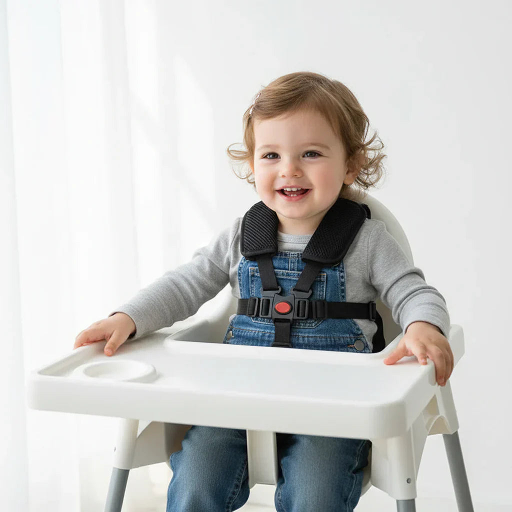 Versatile Child Safety Harness with Comfort Padding for Vehicles