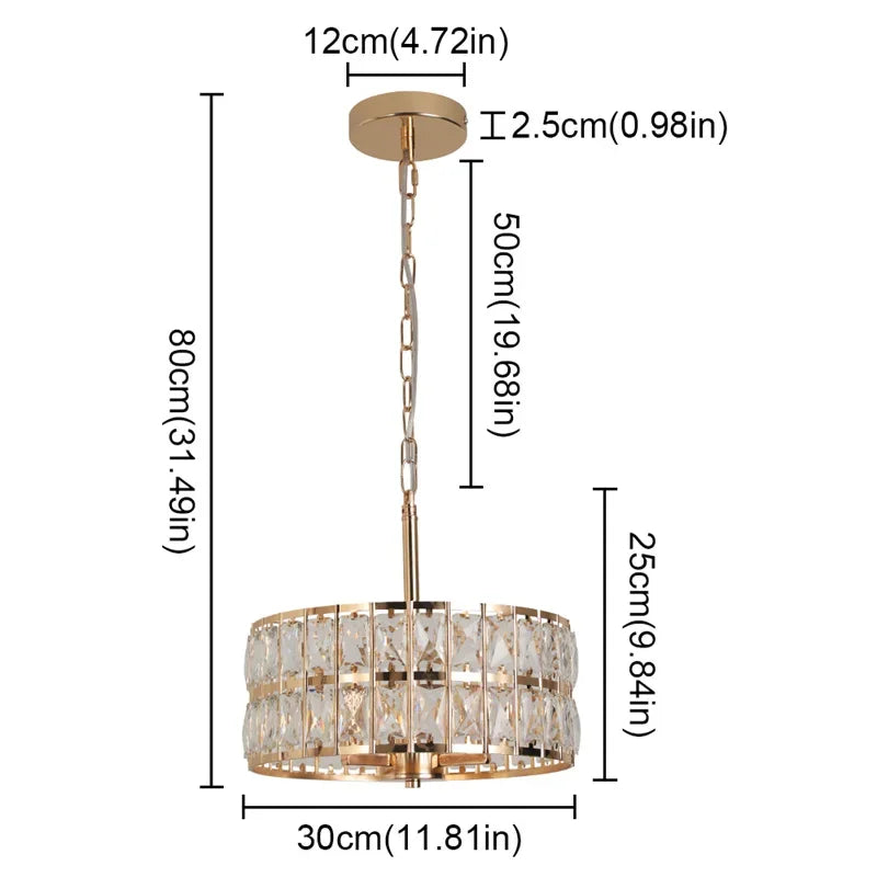 Taavita Ceiling Light Bright Kitchen