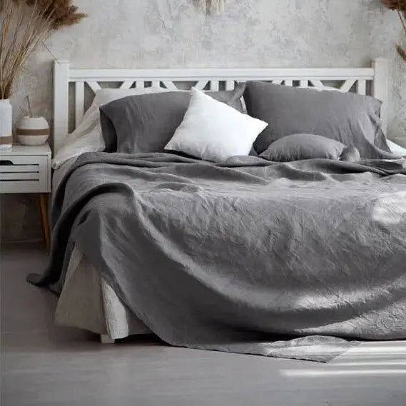 Taavita | Ultra-breathable Bed Sheets Made of Pure Linen for Refreshing Sleep