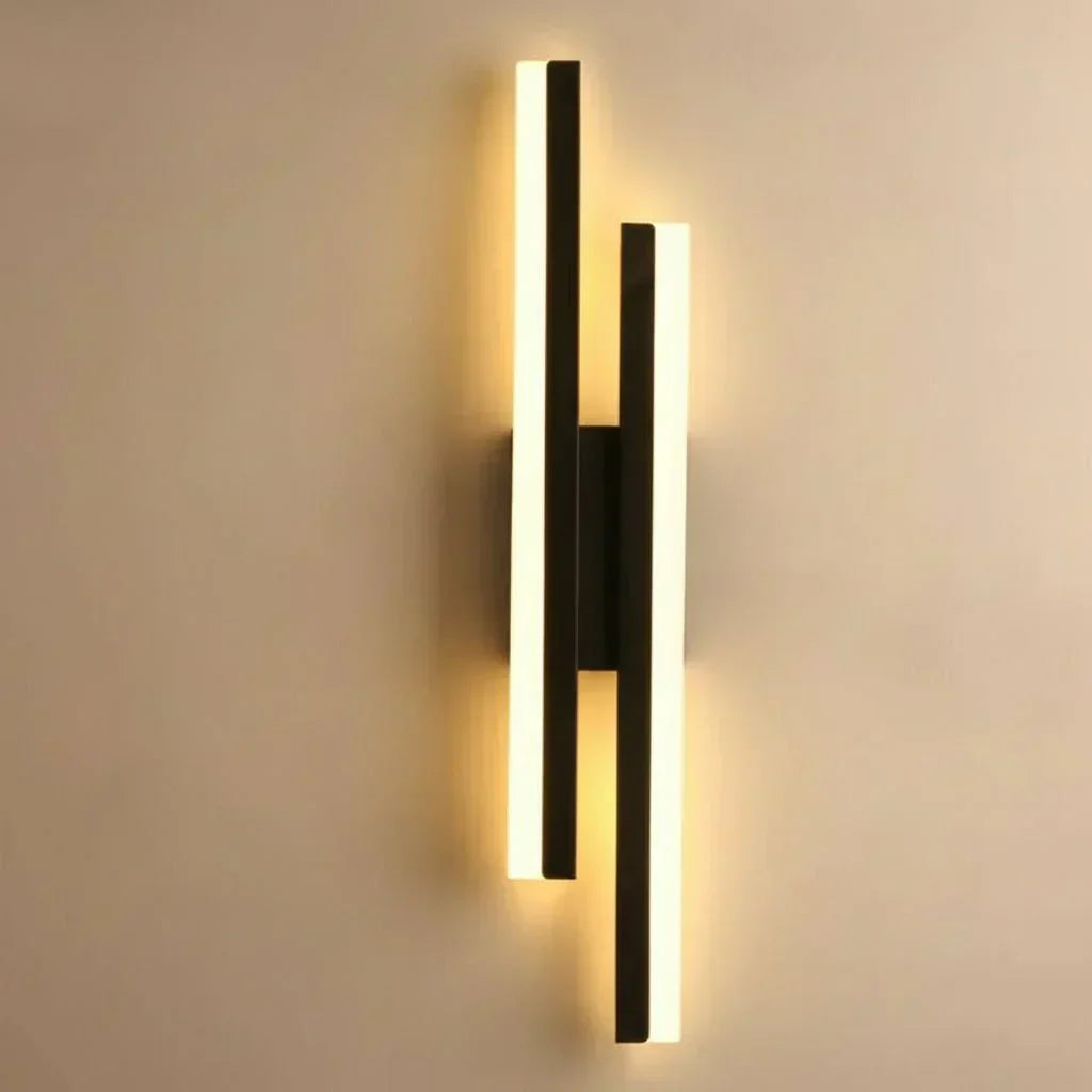 NovaGlow Adjustable LED Wall Sconce with Color Options