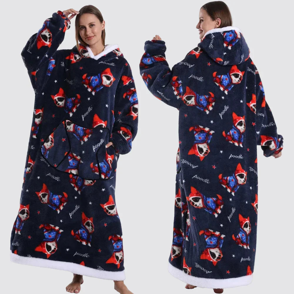 Luxurious Oversized Hoodie Blanket for Ultimate Comfort