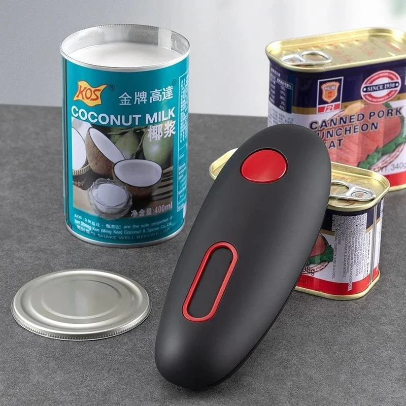 Effortless Electric Can Opener for Easy Food Prep