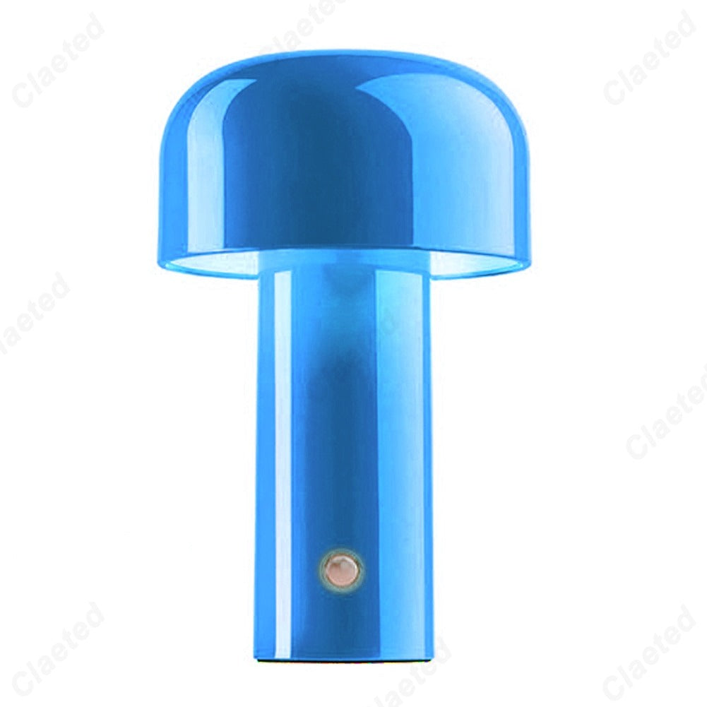 LumenaGlow — Portable Touch Lamp with Adjustable Warmth Light