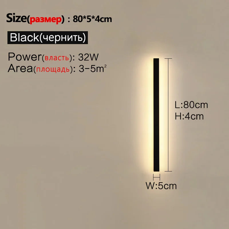 Taavita Wall Lamp in Industrial Design