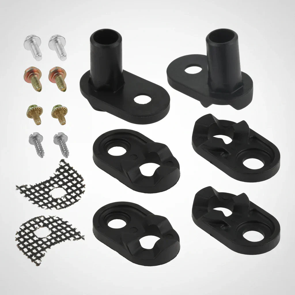 Dishwasher Rack Repair Kit with Mobility Enhancements