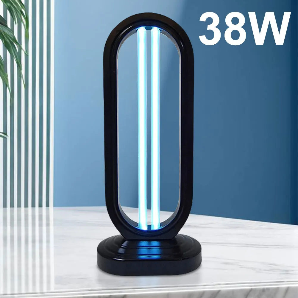 Smart UV Sanitizing Lamp with Remote & Timer for Home Use