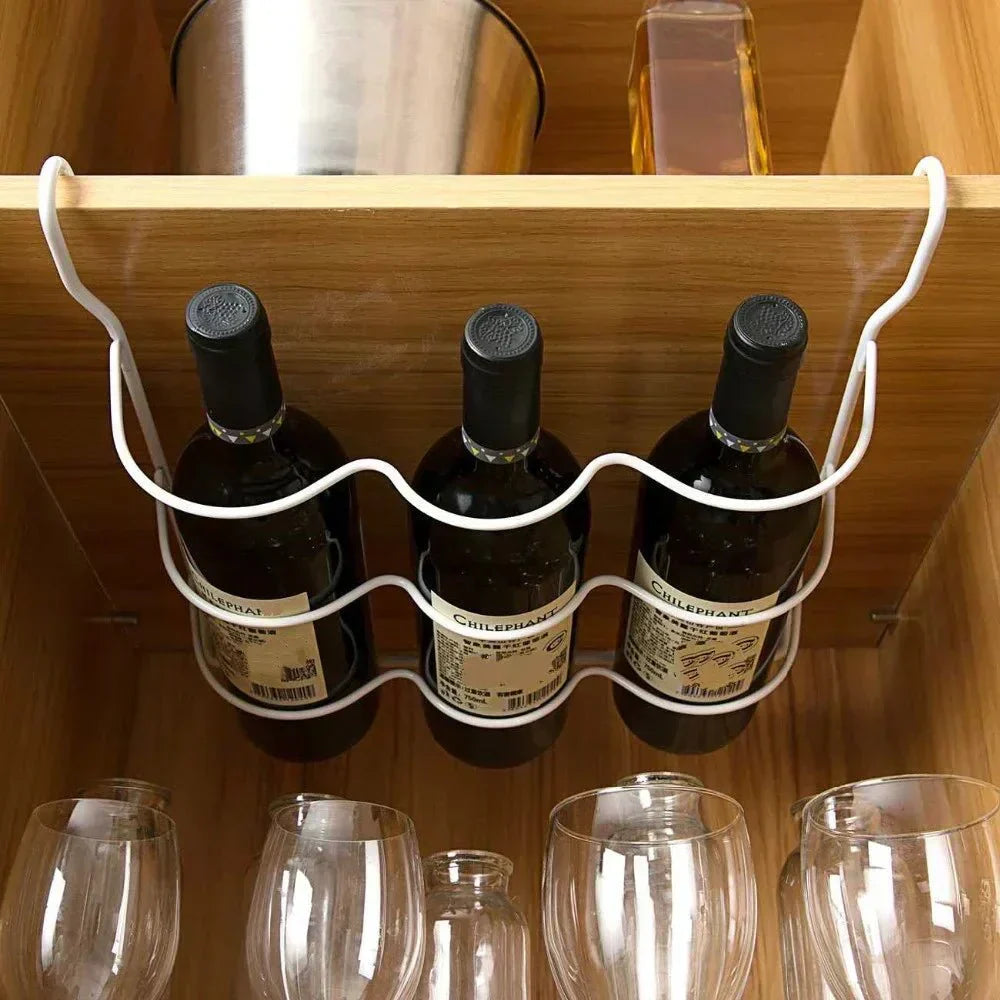 SpaceMax Rolling Bottle Organizer for Fridge & Pantry