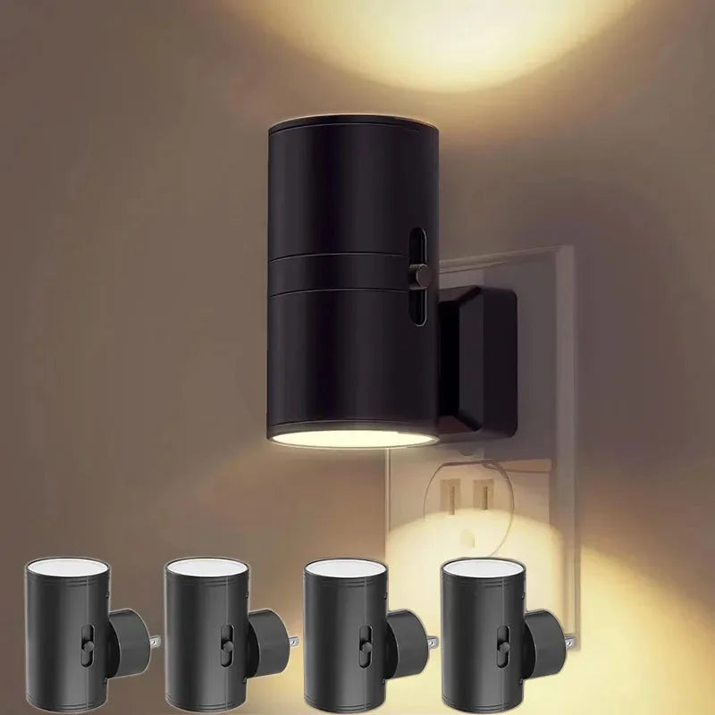 Smart Dimming LED Night Light with Automatic Sensor