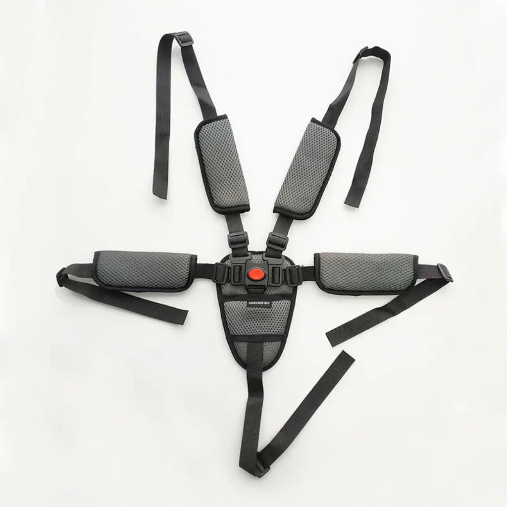 Versatile Child Safety Harness with Comfort Padding for Vehicles