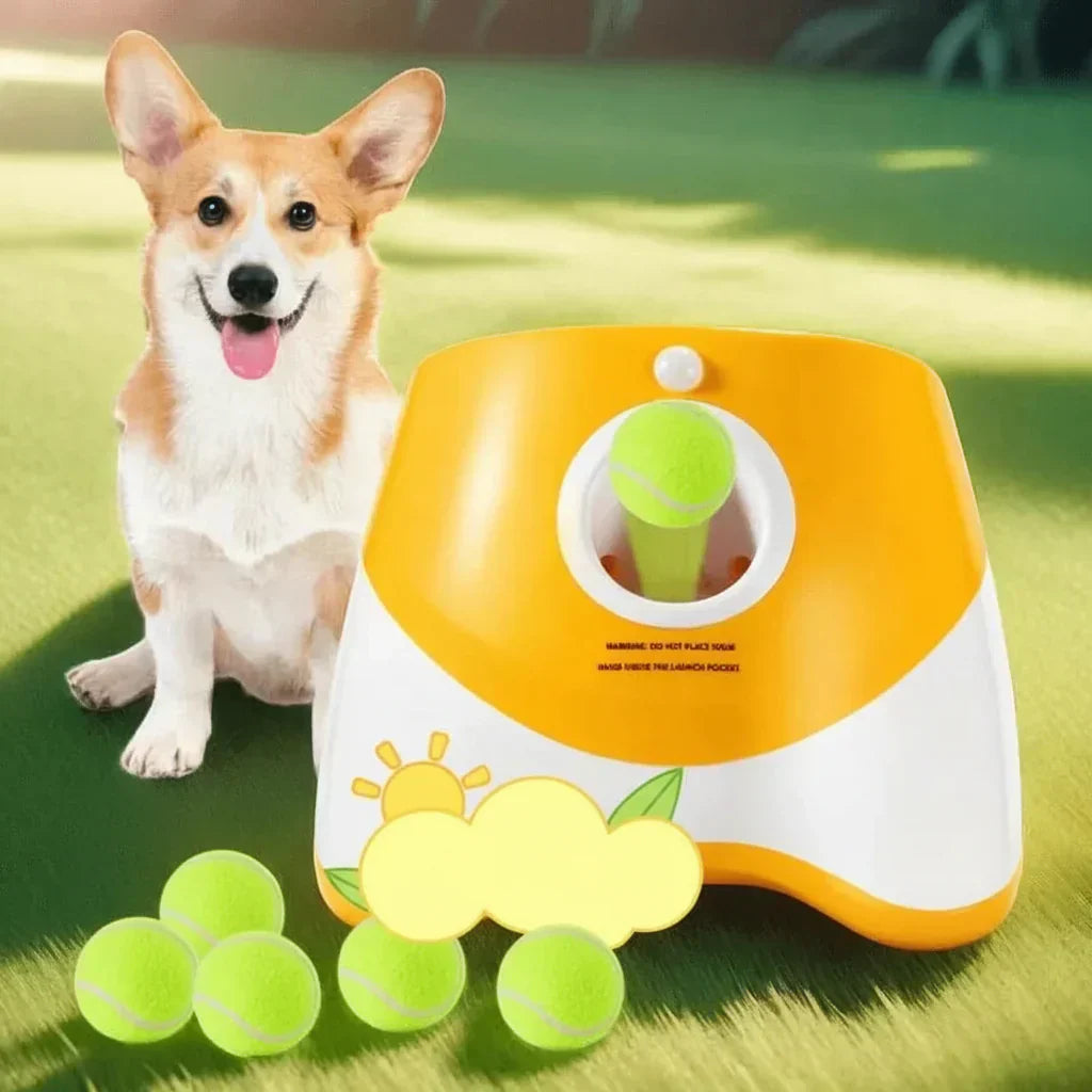 FetchMate Smart Ball Launcher for Dogs