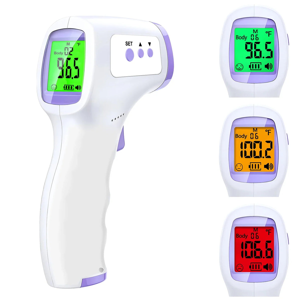 Smart Infrared Measurement Kit with Finger Reader