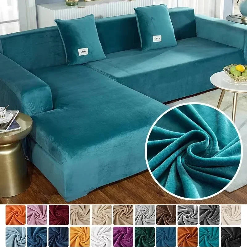 Taavita - High-Quality Stretch Velvet Sofa Covers for Perfect Protection and Fit