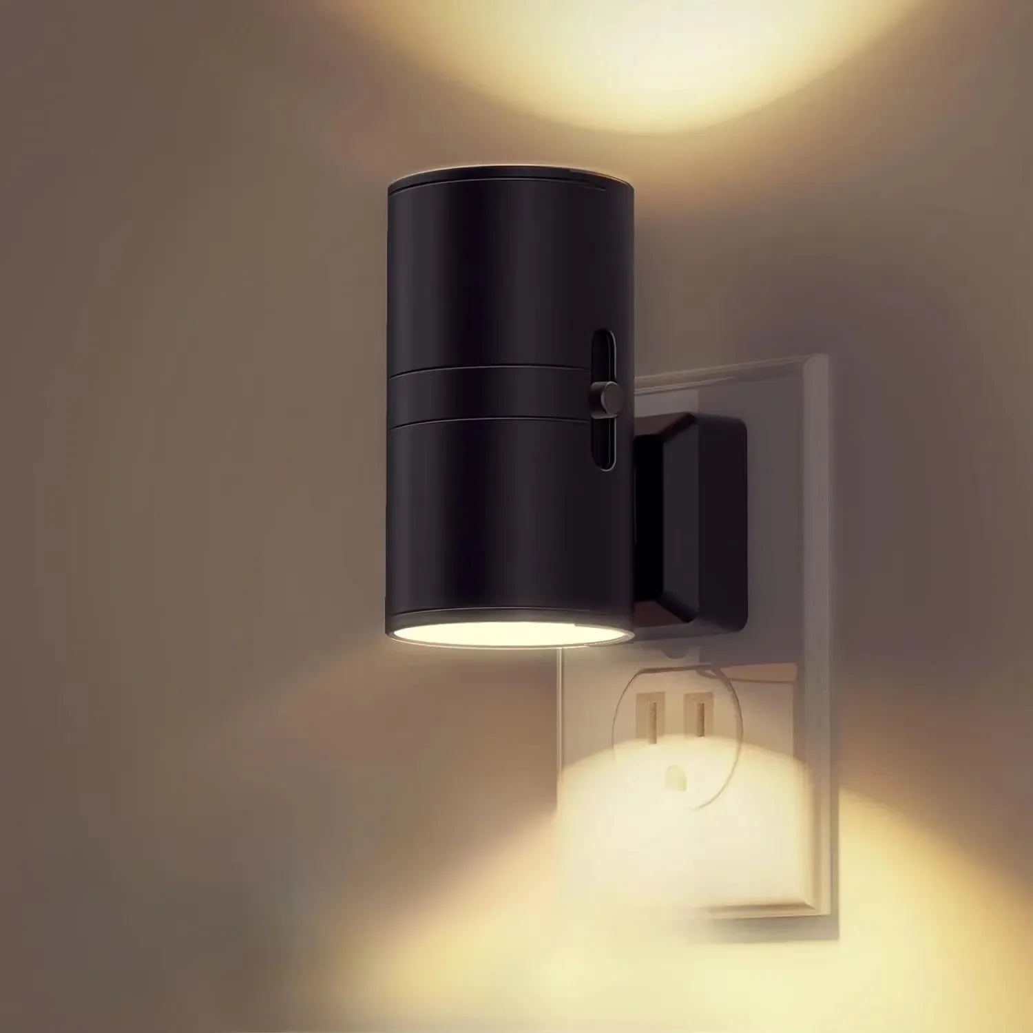 Smart Dimming LED Night Light with Automatic Sensor