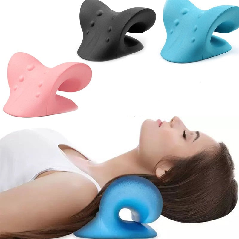 Neck and Shoulder Comfort Pillow – Soft Support for Relaxation