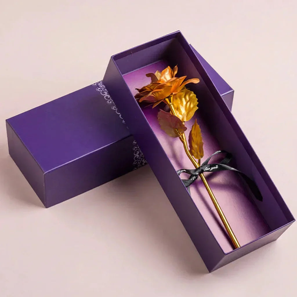 Charming Floral Gift Box for Heartfelt Celebrations